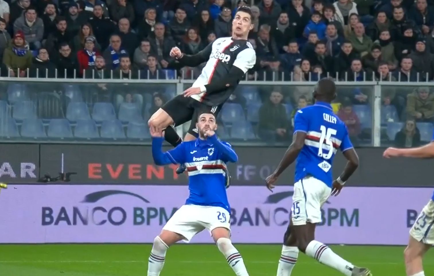 Cristiano Ronaldo Juventus Sampdoria 2019