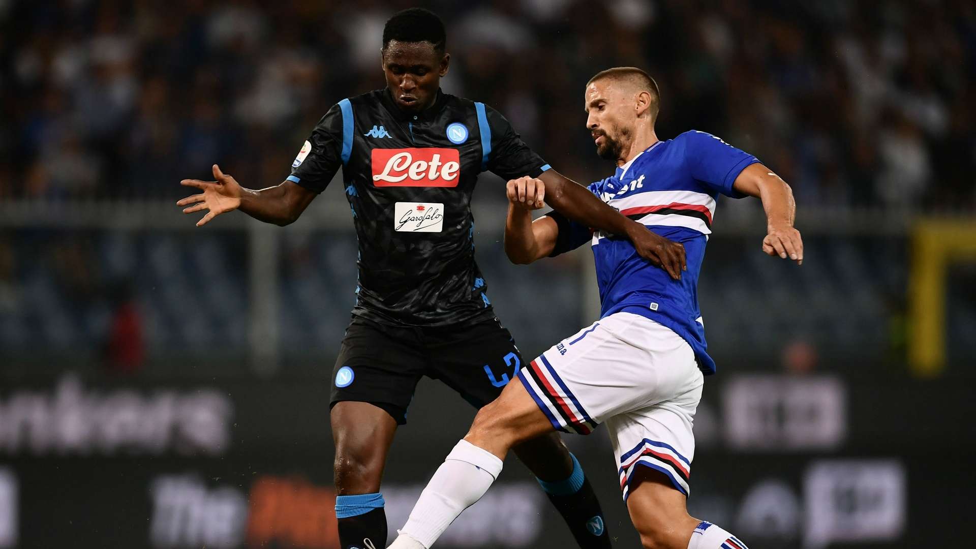 Gaston Ramirez Amadou Diawara Sampdoria Napoli Serie A