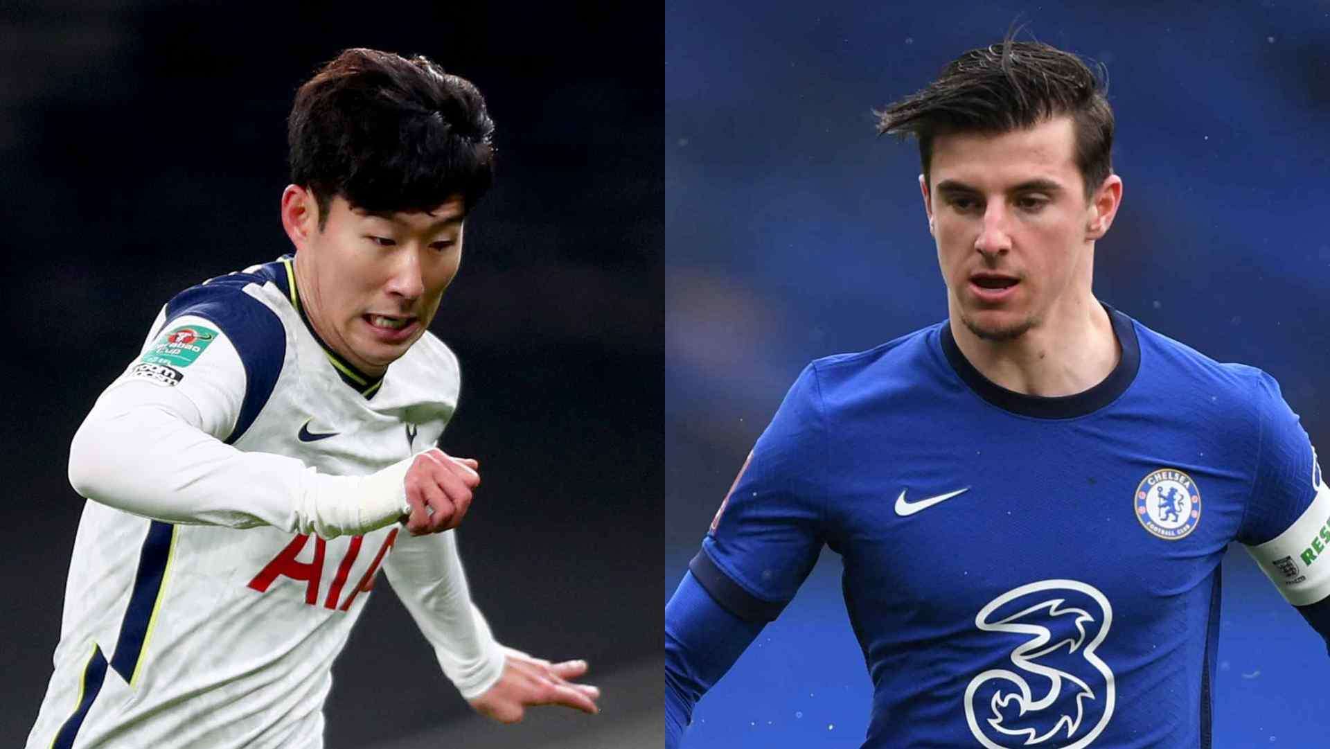 Son Heung-Min Tottenham Mason Mount Chelsea 2020-21