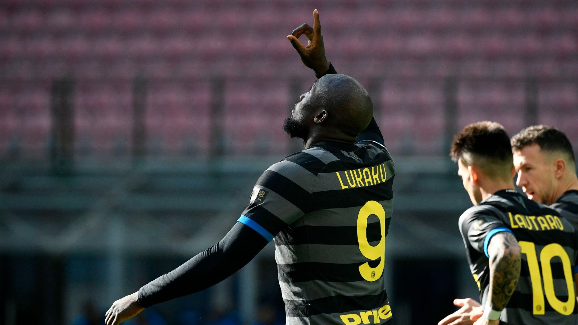 Romelu Lukaku Inter 2021