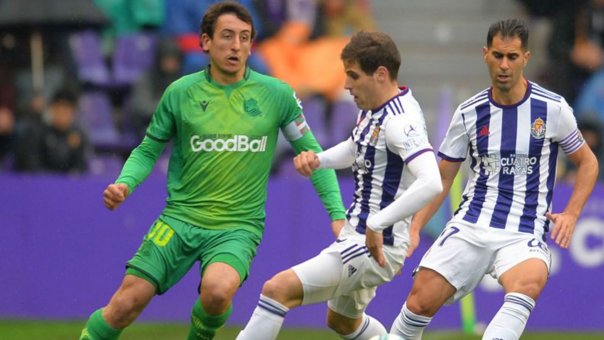 Oyarzábal Valladolid Real Sociedad LaLiga