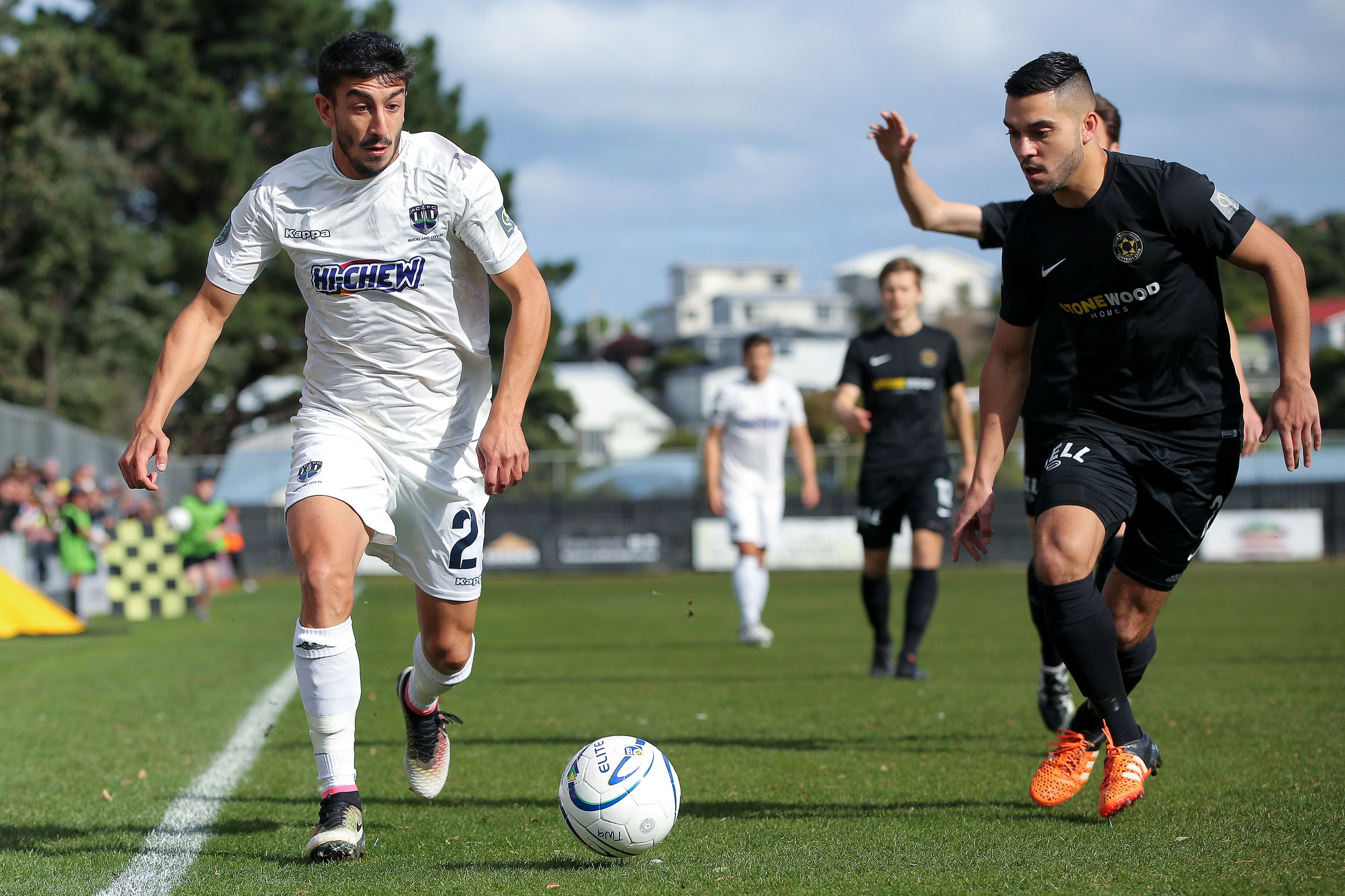 Emiliano Tade Uckland City 05122017