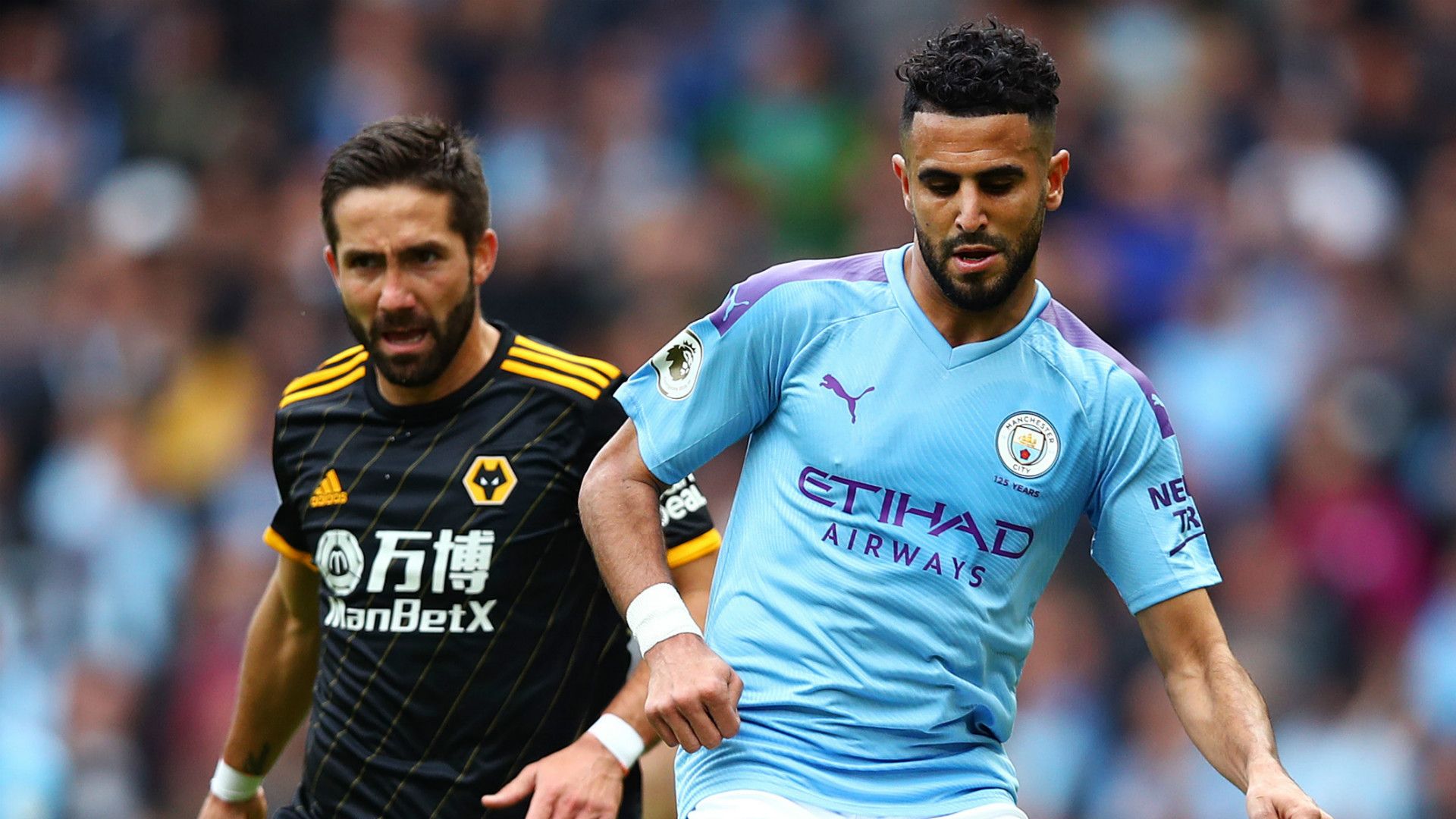 Riyad Mahrez Manchester City 2019-20