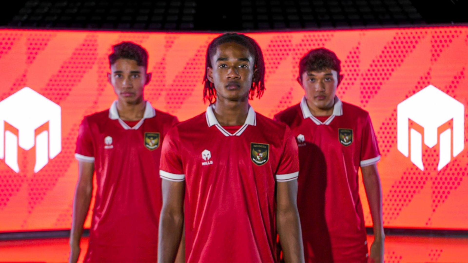 Jersey Baru Timnas Indonesia