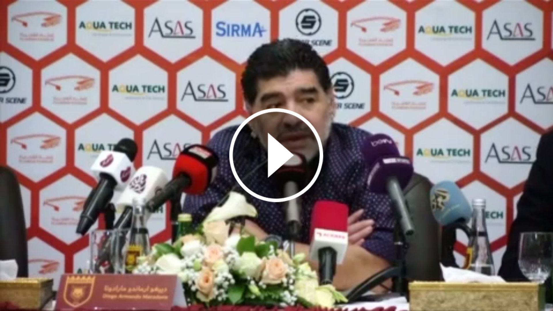 Video Maradona Al Fujairah