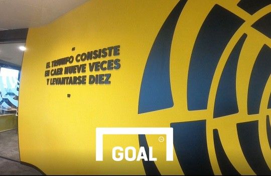 라리가 본사 내부. 사진 = 이하영 기자