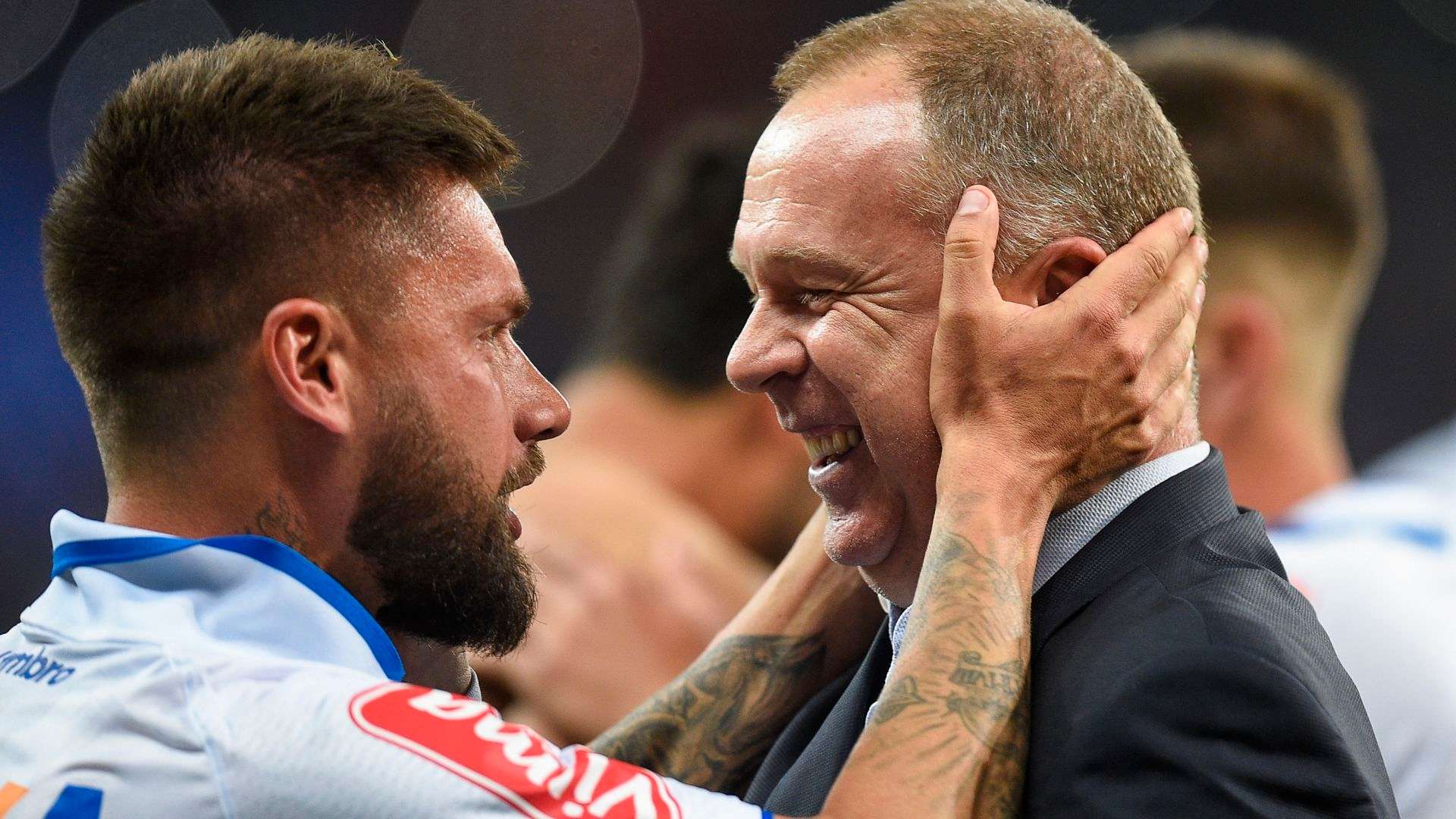 Mano Menezes Rafael Sobis Cruzeiro Copa do Brasil 23082017