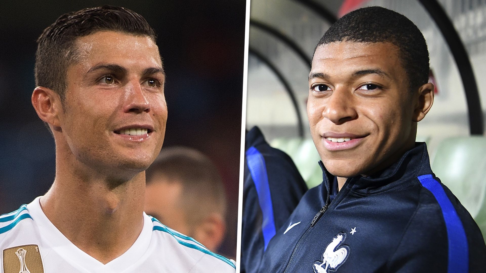 Cristiano Ronaldo Kylian Mbappe