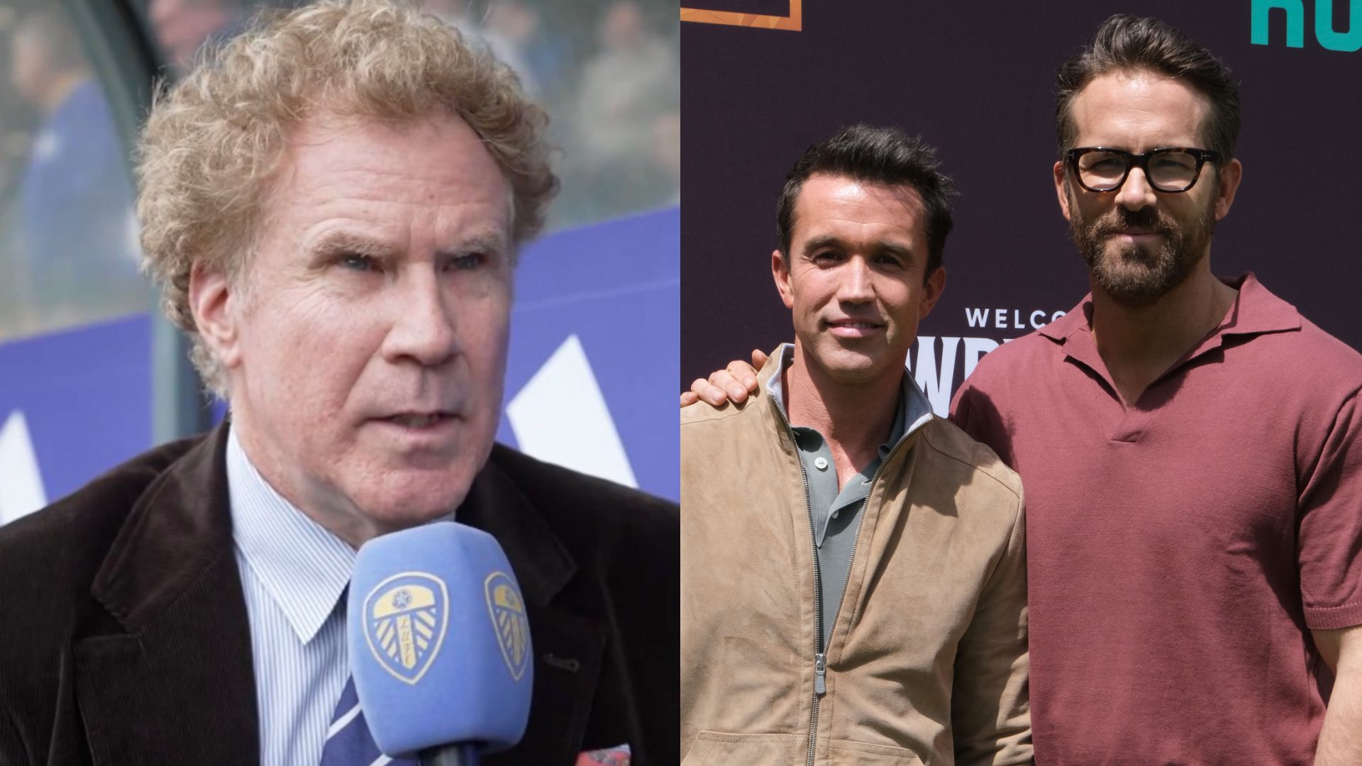 GFX Will Ferrell Rob McElhenney Ryan Reynolds