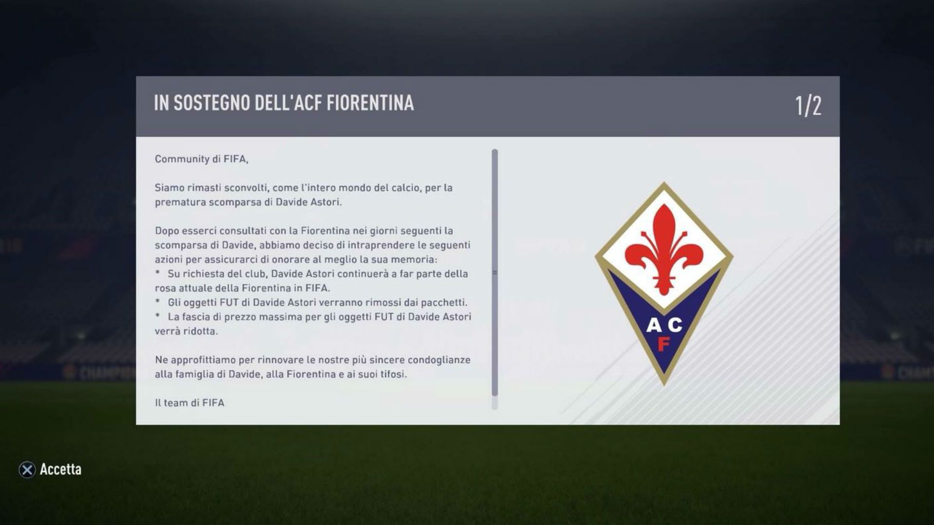 Astori FIFA 18