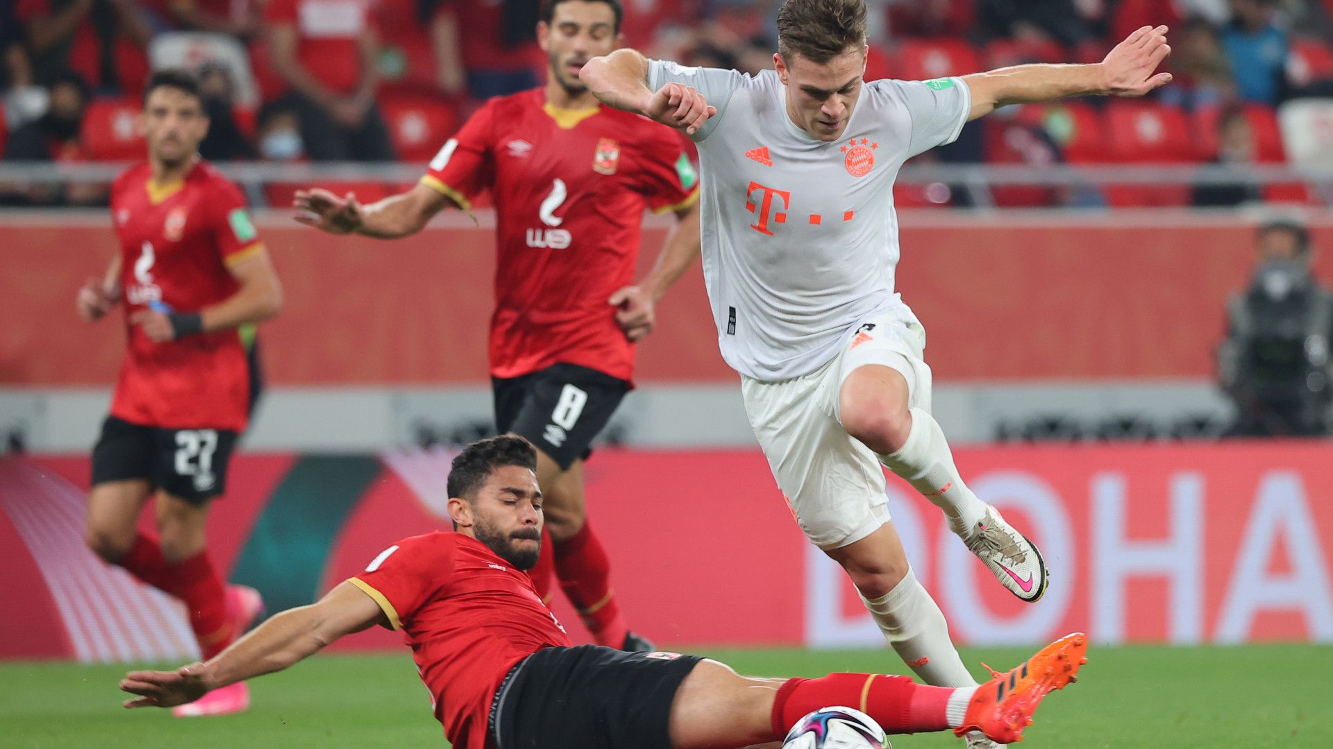 JOSHUA KIMMICH BAYERN MÜNCHEN