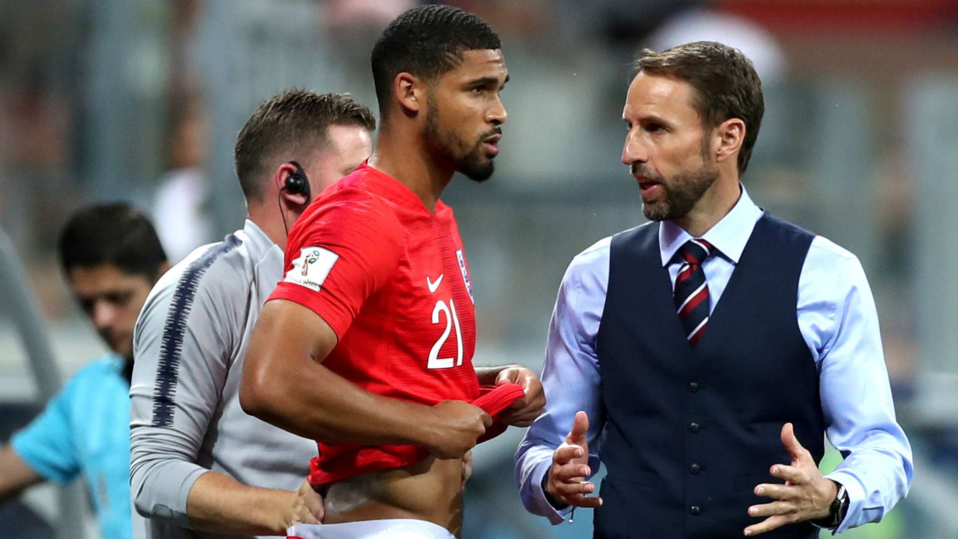 Ruben Loftus-Cheek England vs Tunisia World Cup