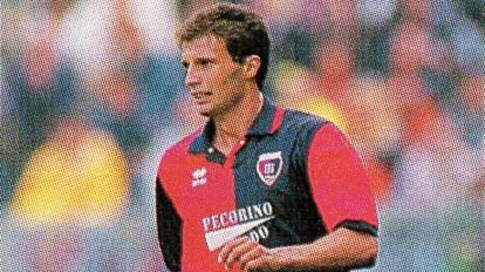 Massimiliano Allegri Cagliari Serie A 1994/95