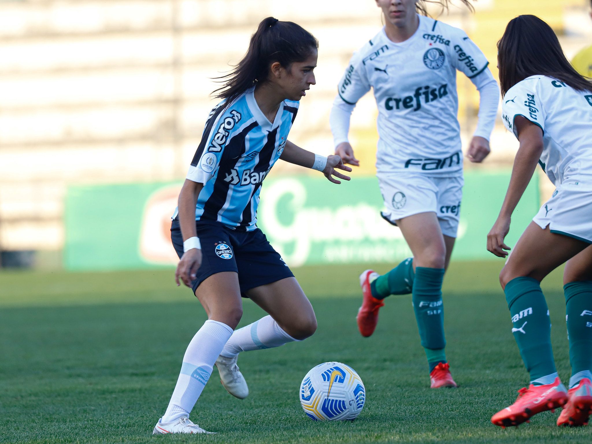 Grêmio x Palmeiras Campeonato Brasileiro feminino 22082021