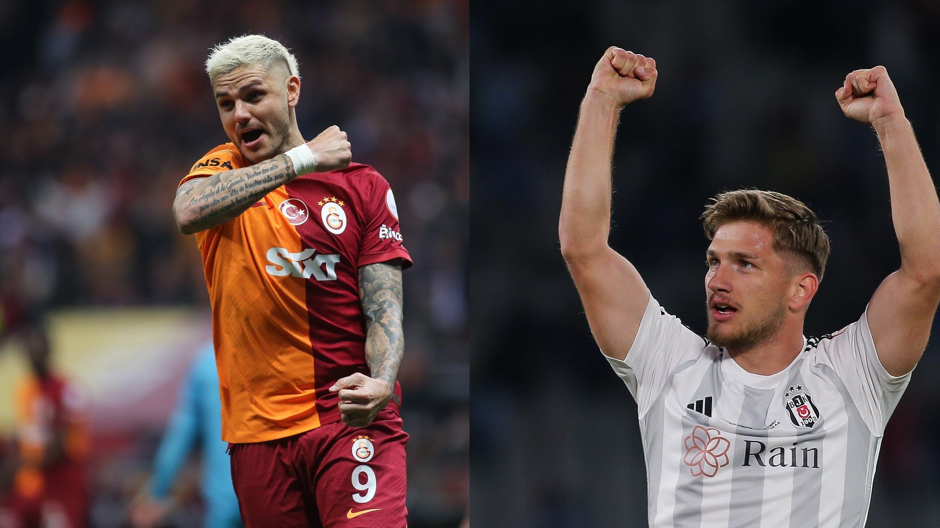 Mauro Icardi & Semih Kilicsoy