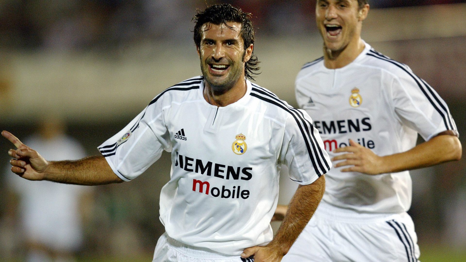 Luis Figo Real Madrid