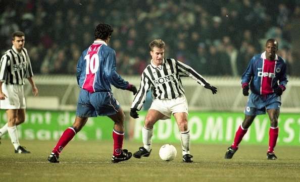 PSG Juventus 1997
