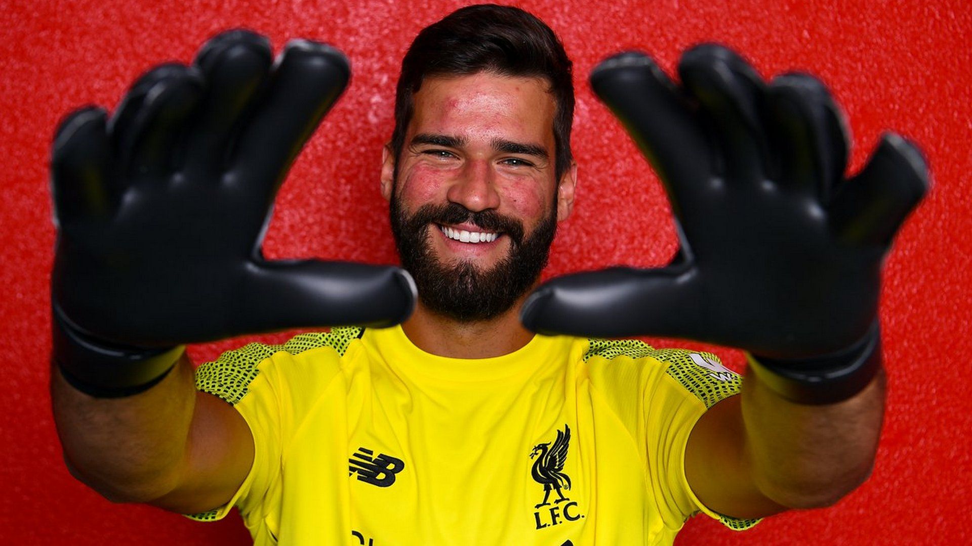 Alisson Becker Liverpool