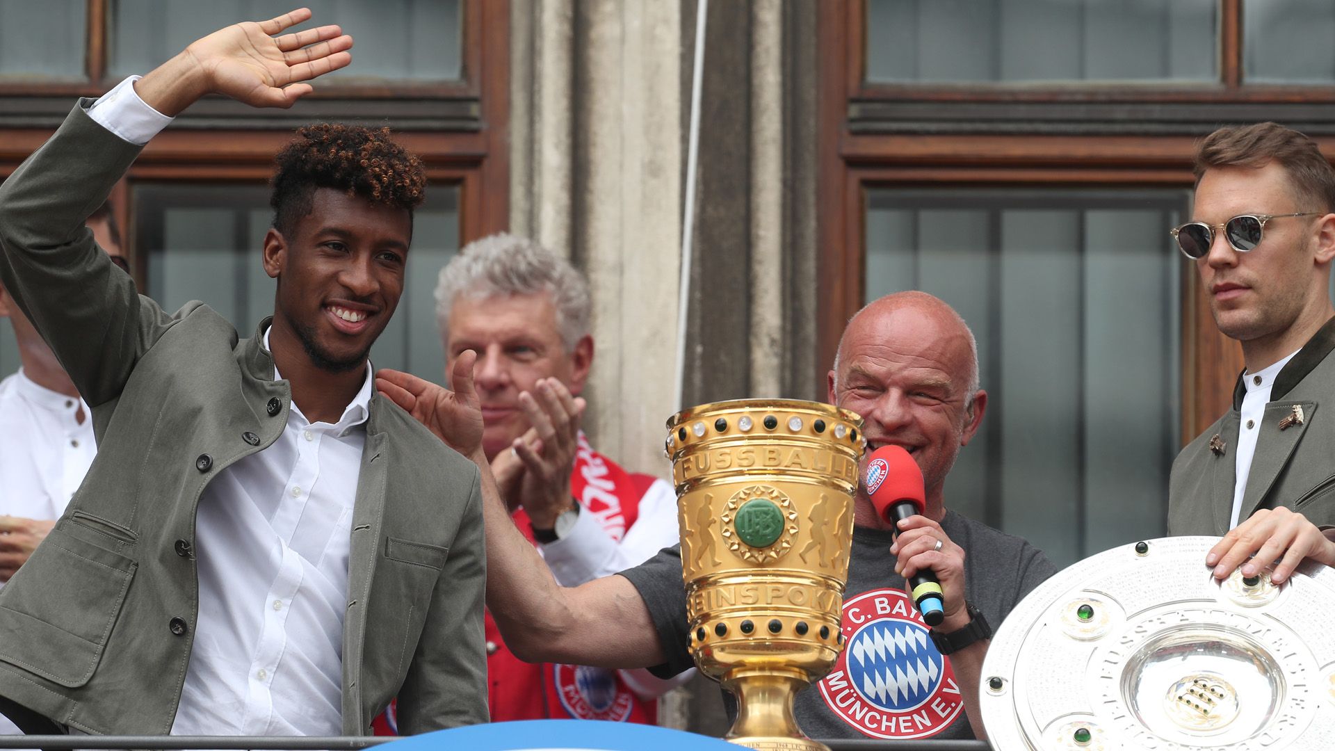 Coman FC Bayern 25052019