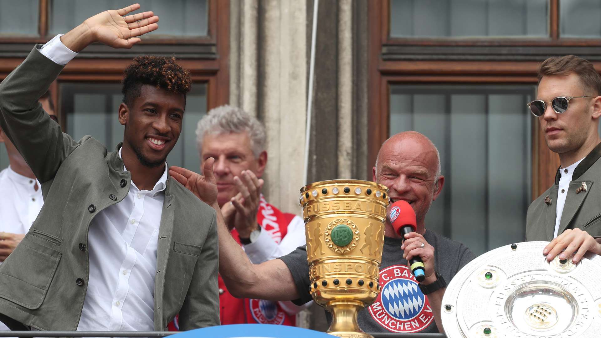 Coman FC Bayern 25052019