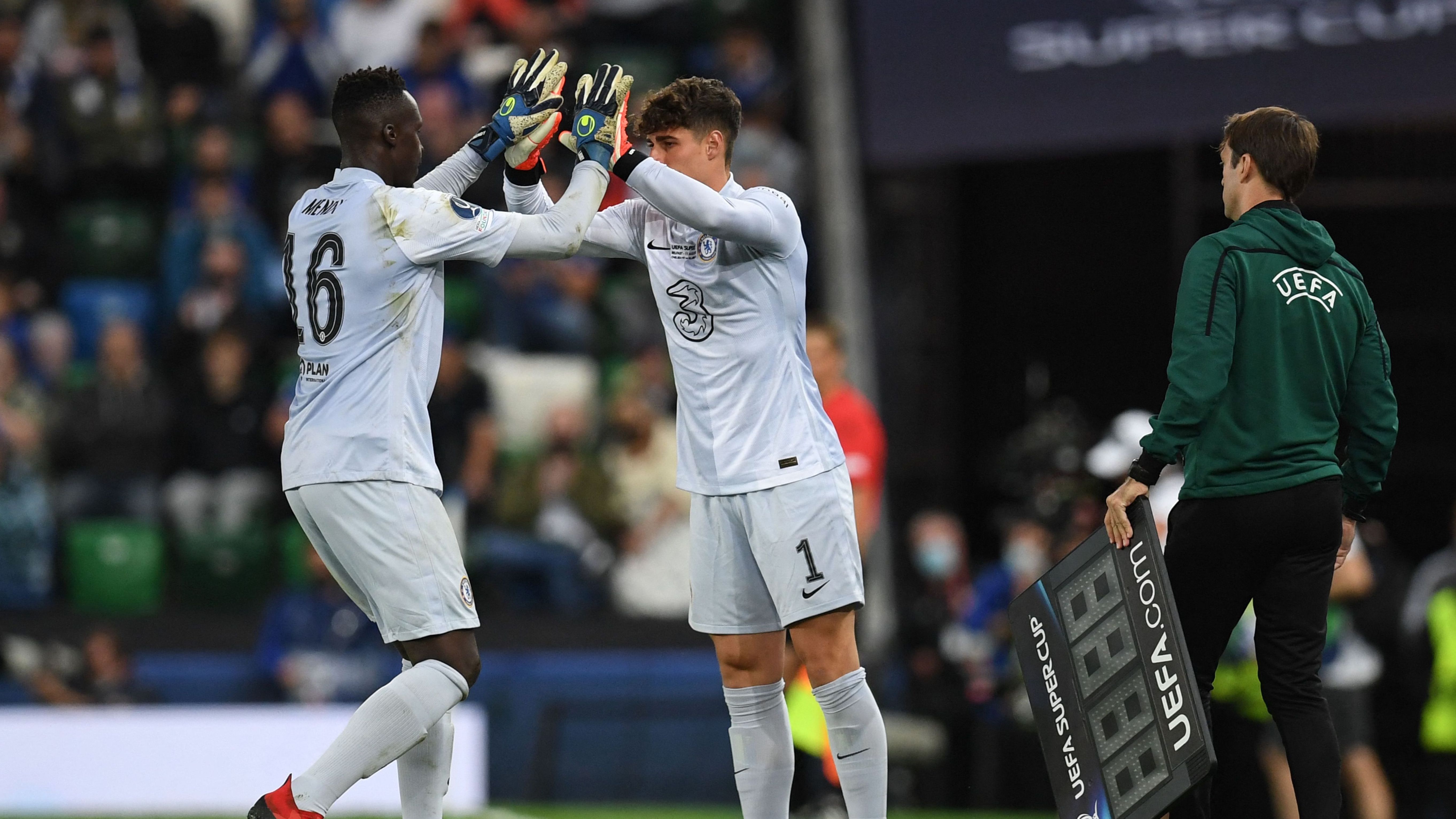 Edouard Mendy Kepa Arrizabalaga Chelsea