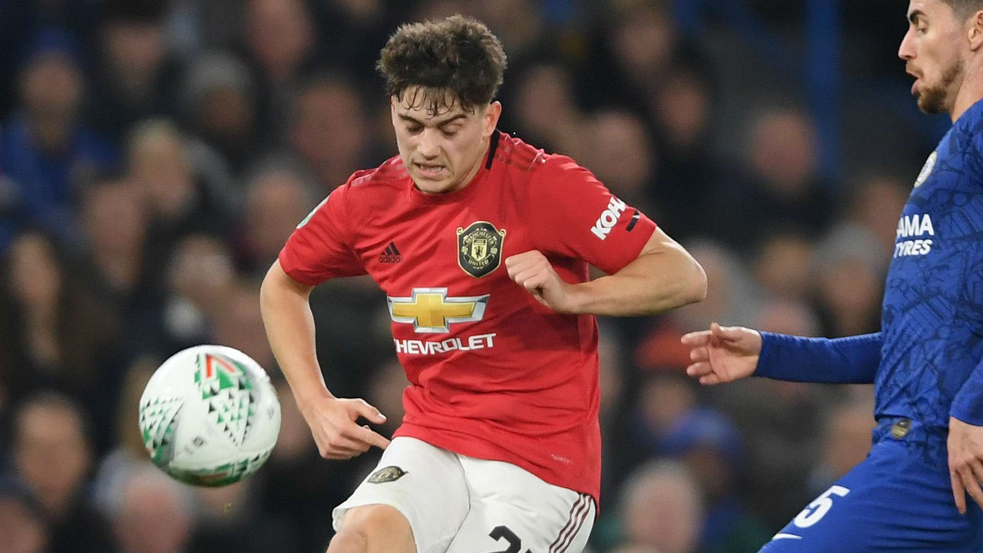 Daniel James Manchester United 2019-20