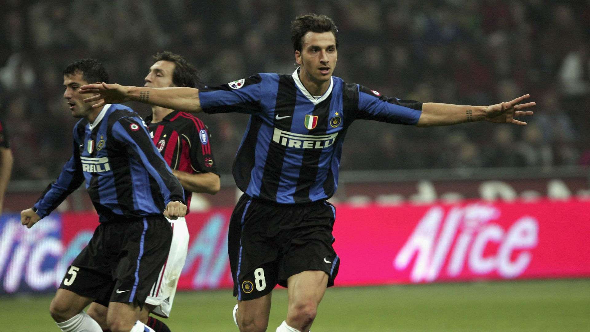Zlatan Ibrahimovic Inter Milan 2006