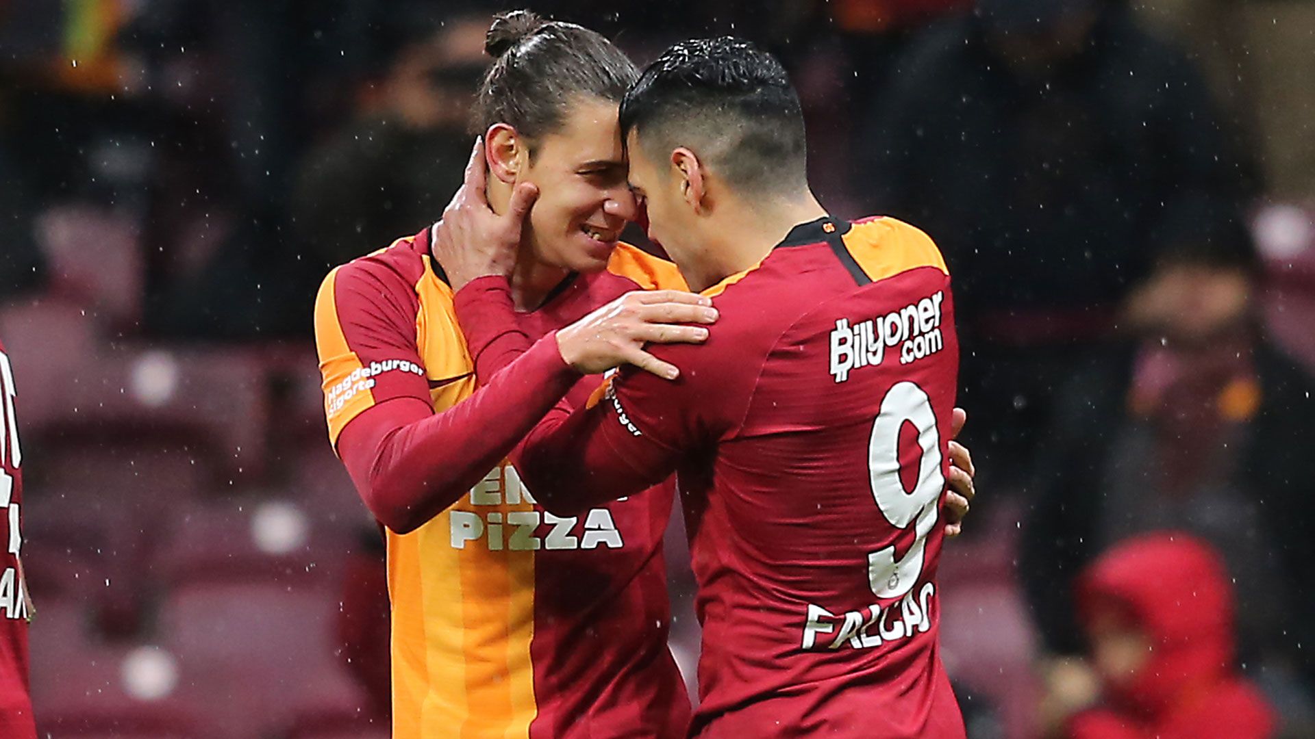 Falcao Taylan Galatasaray Antalyaspor 12282019