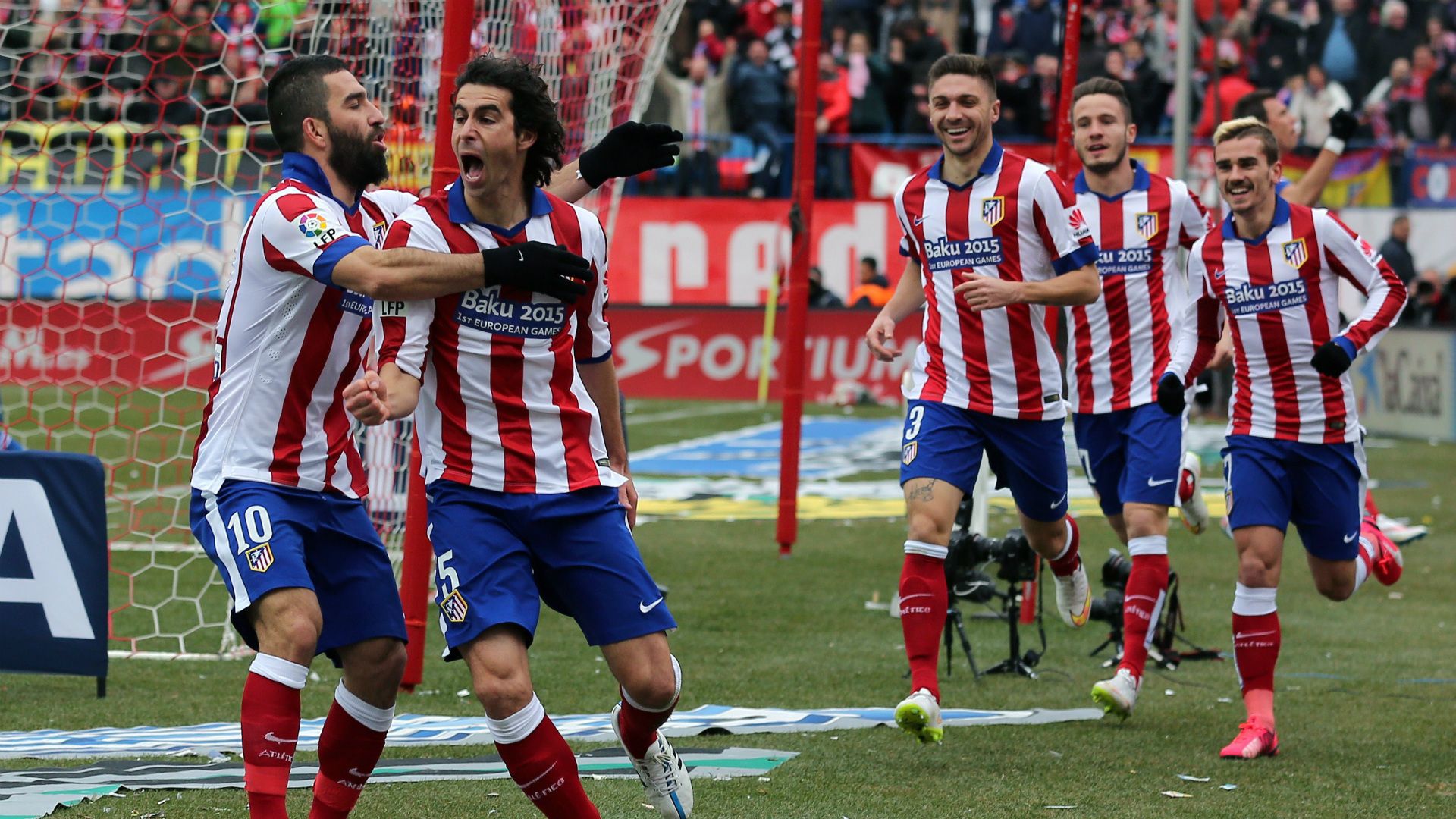 Real Madrid vs Atletico Madrid