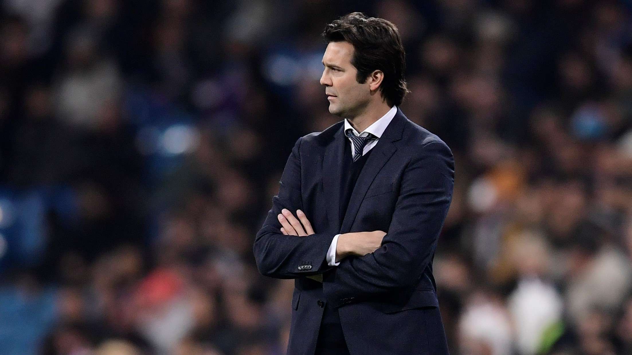 Santiago Solari Real Madrid CSKA UCL 12122018