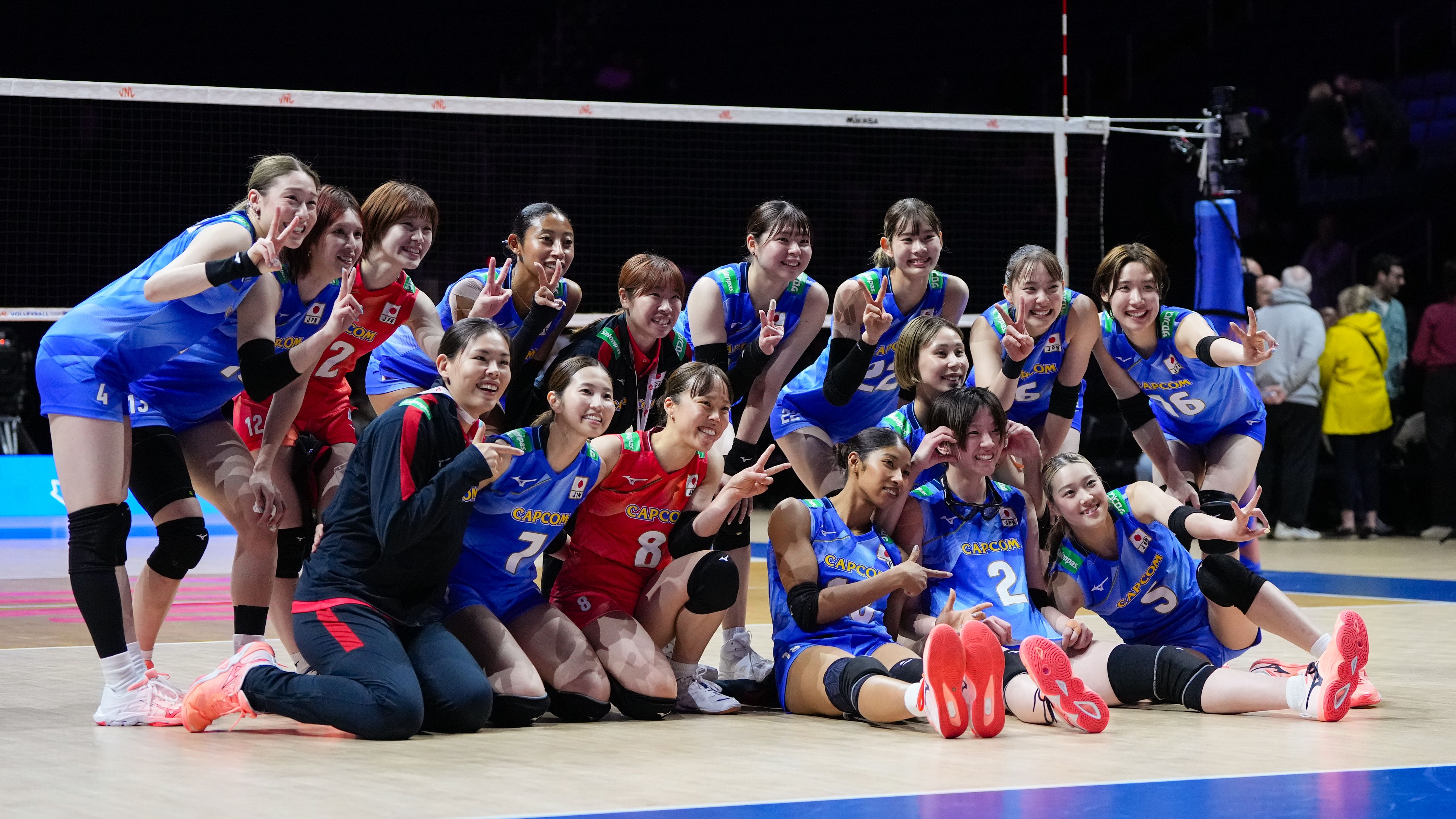 女子バレーボール世界ランキング2026最新版｜日本代表の順位や各国