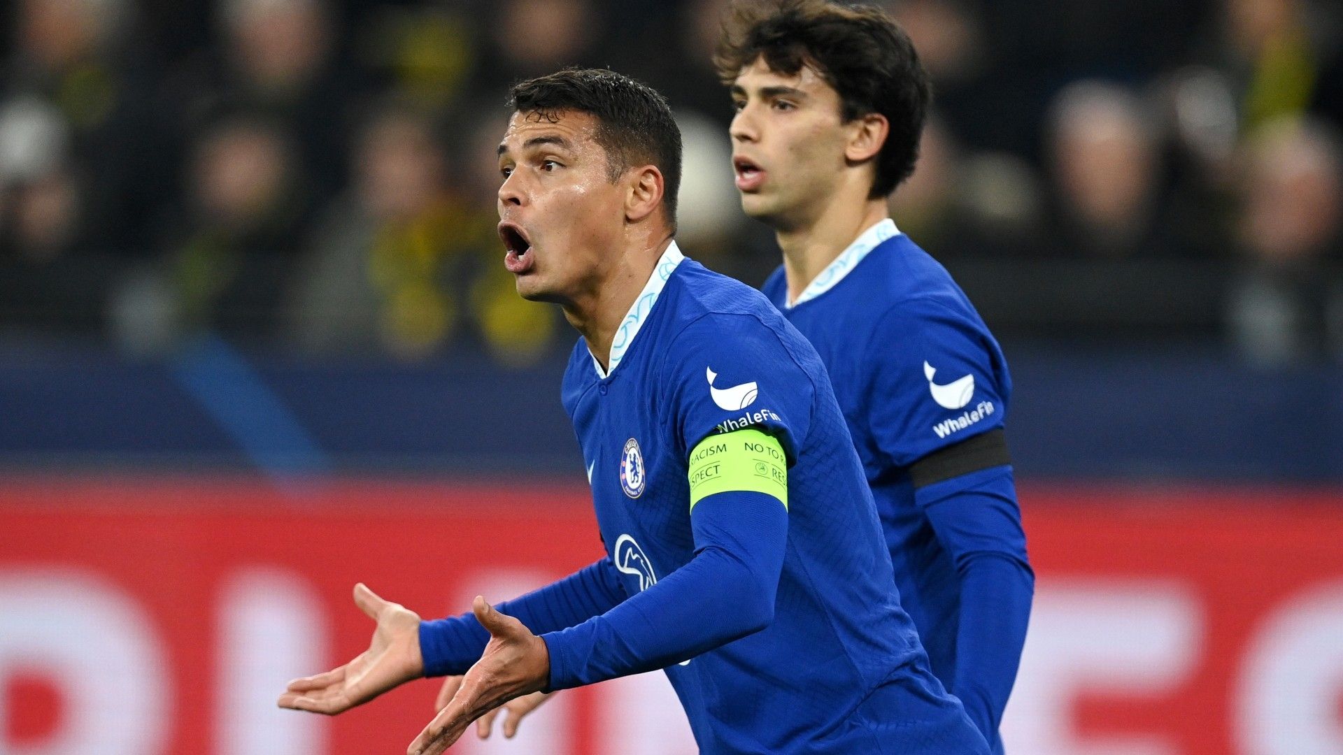 Thiago Silva Chelsea complain 2022-23