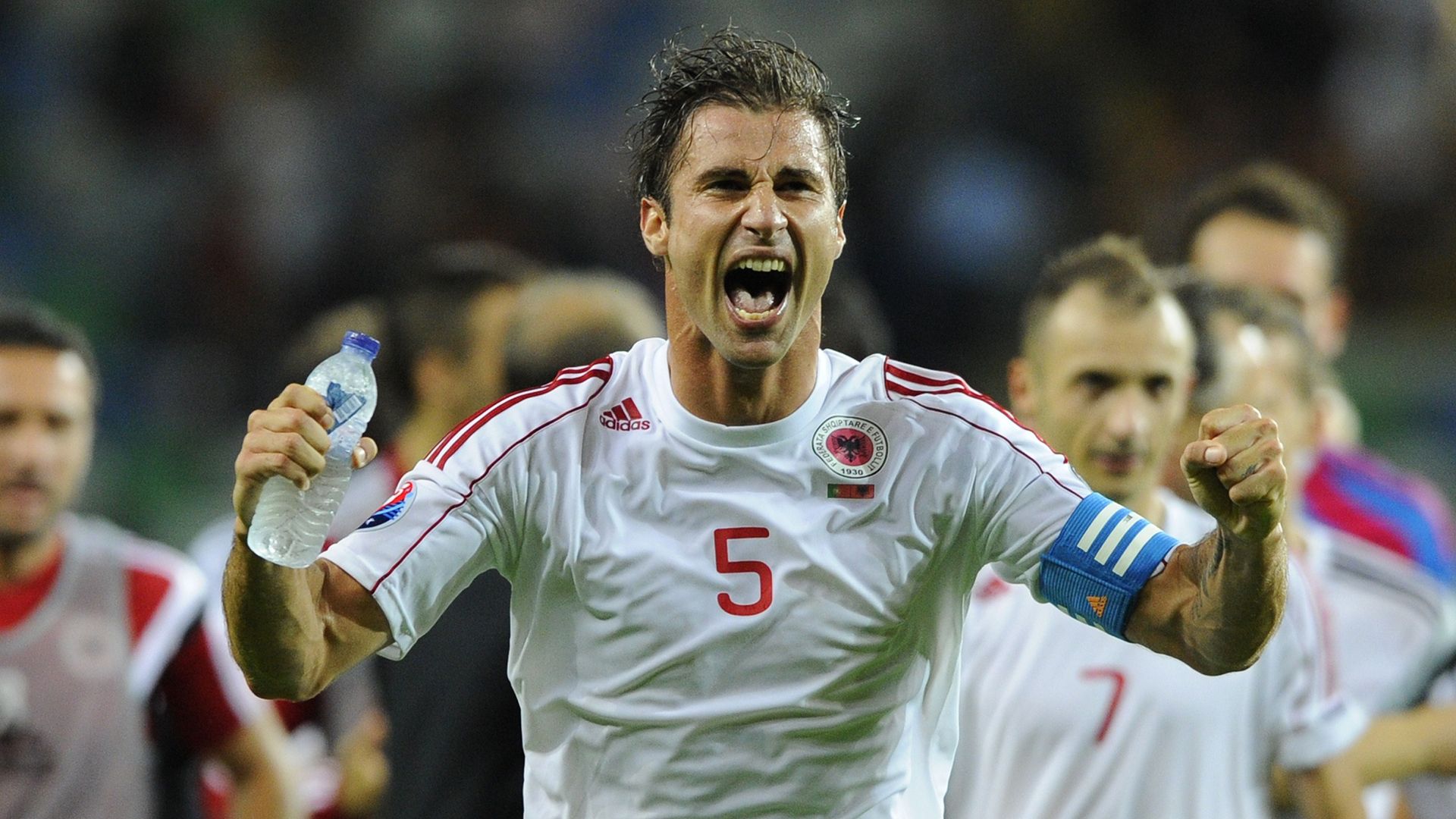 Albania (Group A) | Lorik Cana