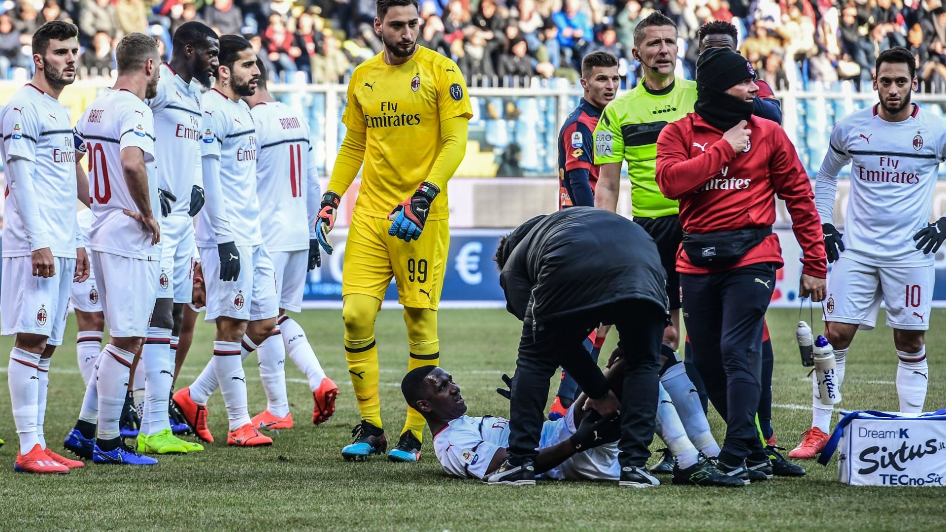 Cristian Zapata Genoa Milan Serie A