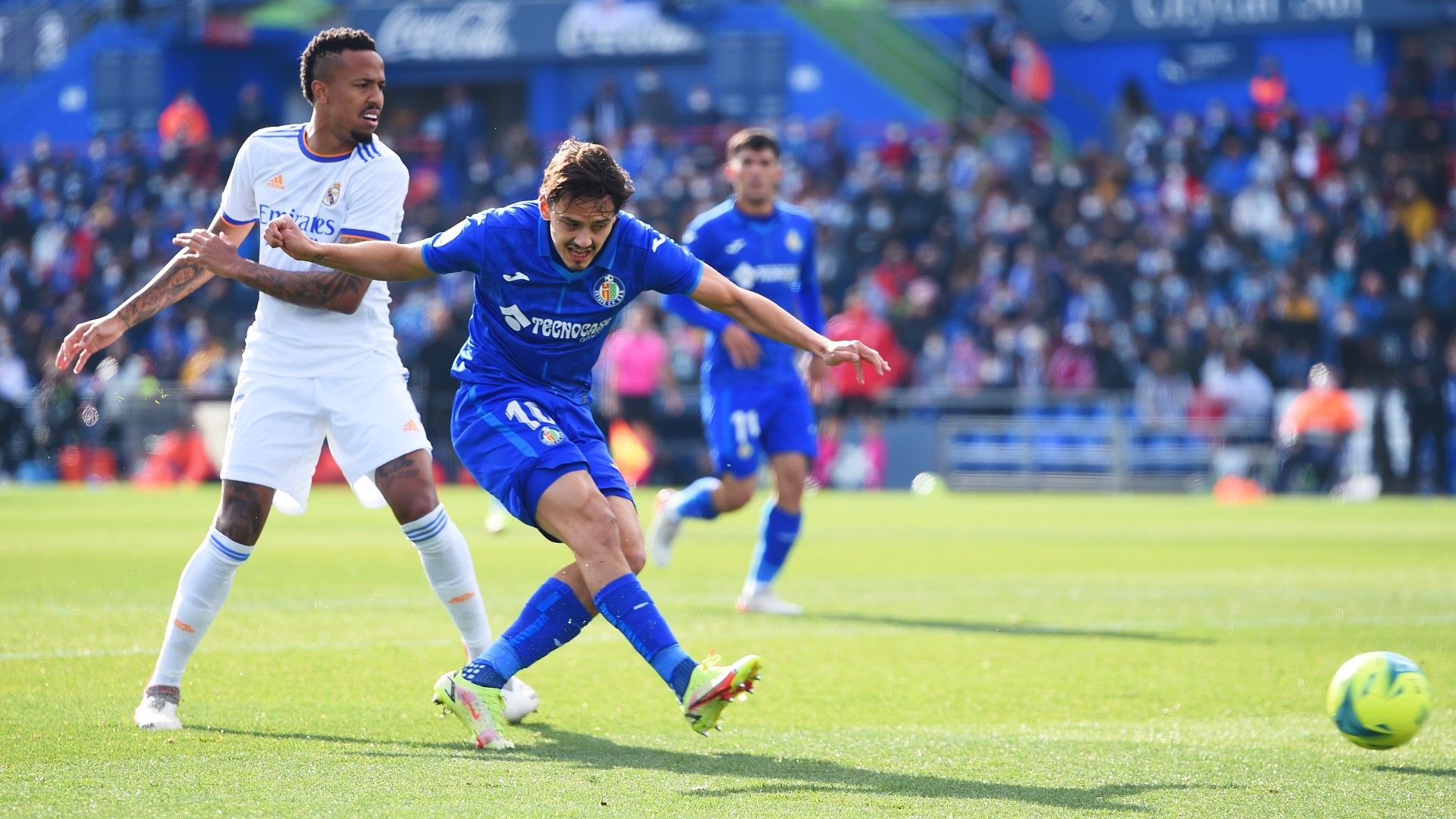 Enes Unal Getafe Real Madrid 2022