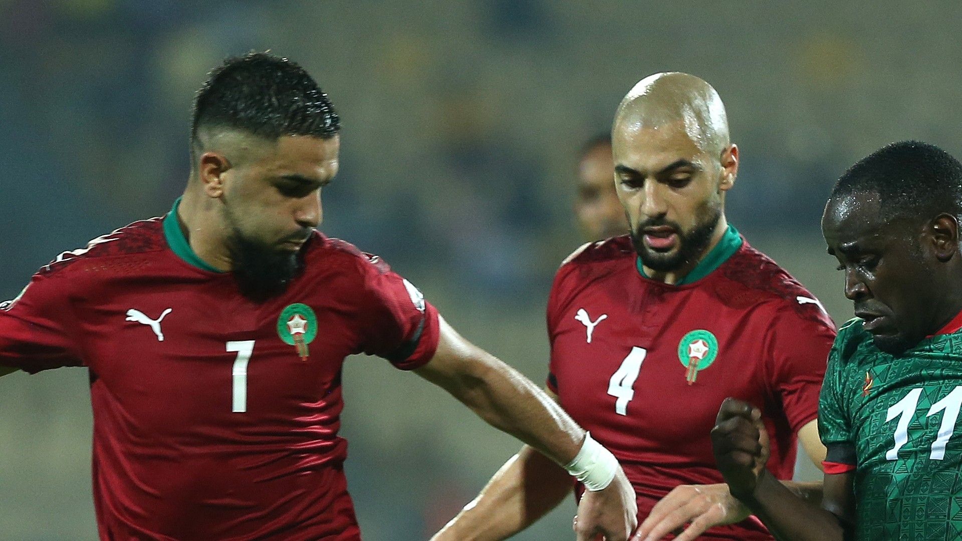 Imran Louza of Morocco.