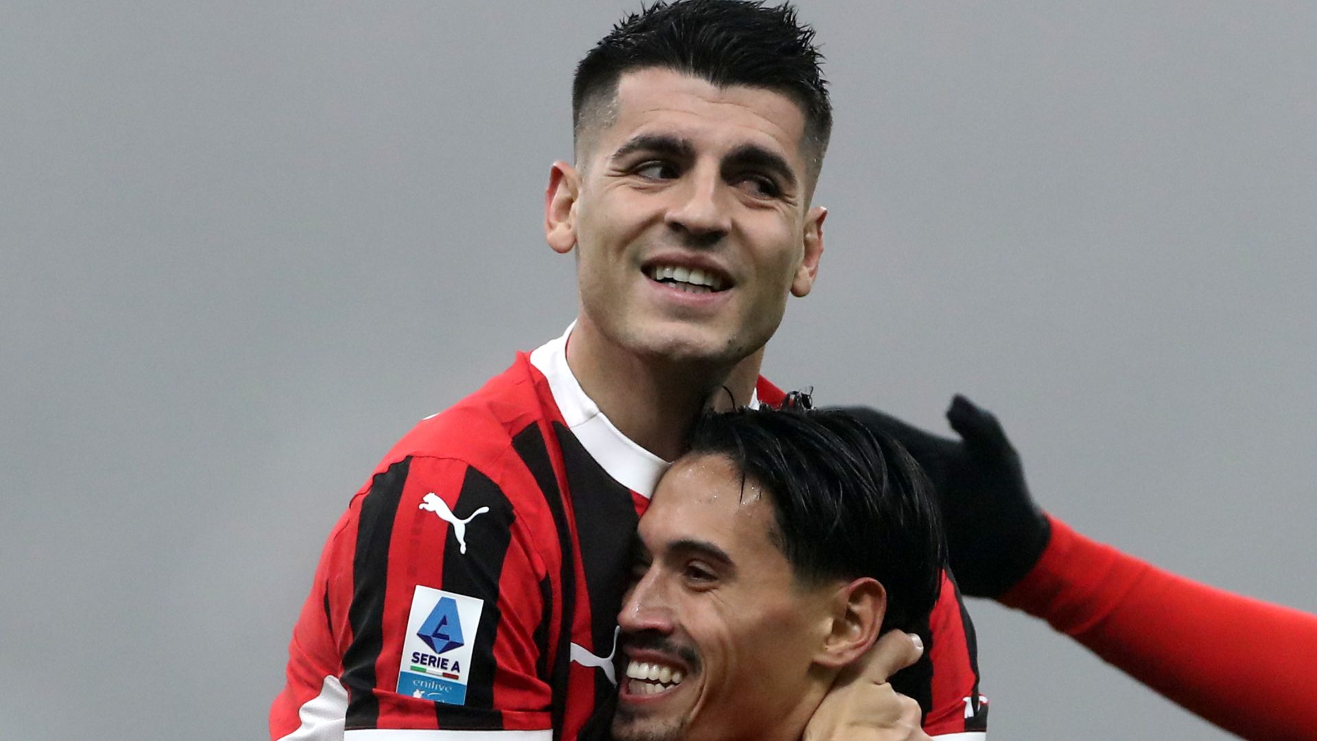 Morata Reijnders Milan Empoli