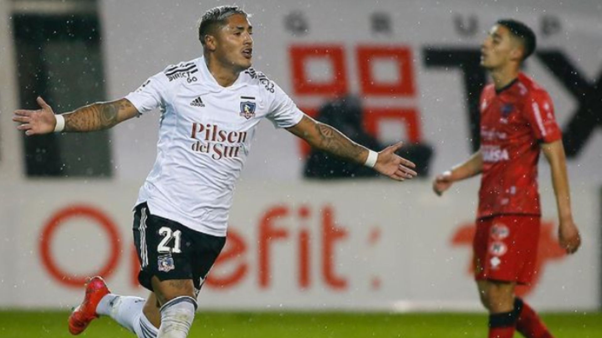 010521 Ñublense Colo Colo Juan Carlos Gaete