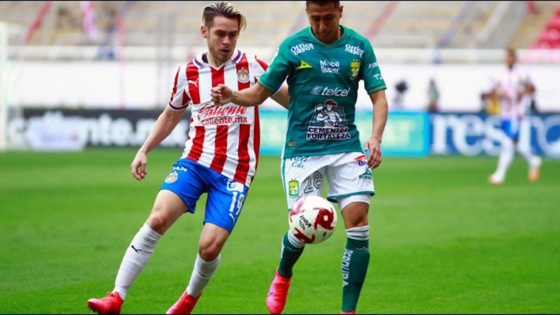 Jesús Angulo Chivas vs León Guardianes 2020
