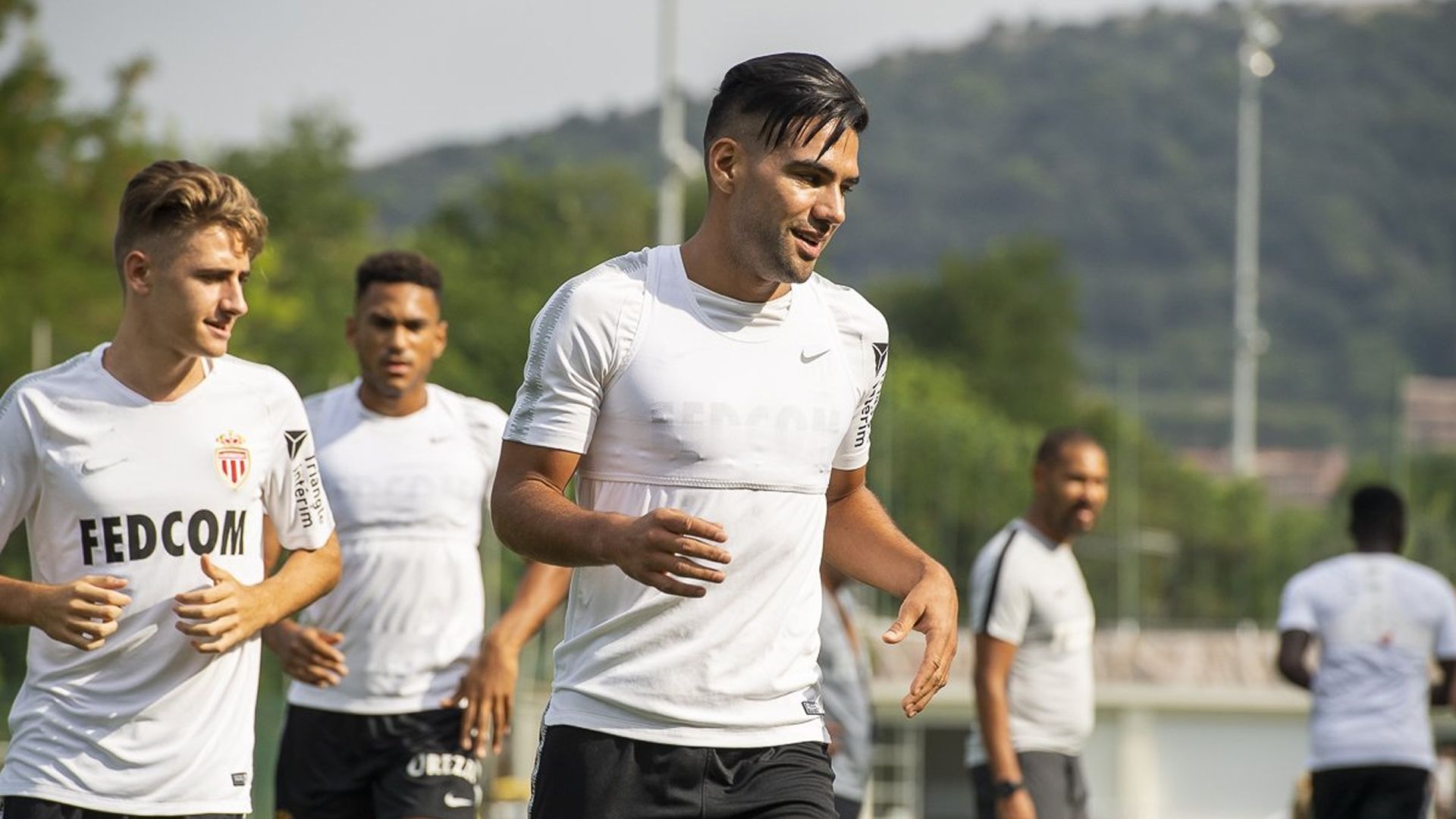 Radamel Falcao Garcia Monaco 2018