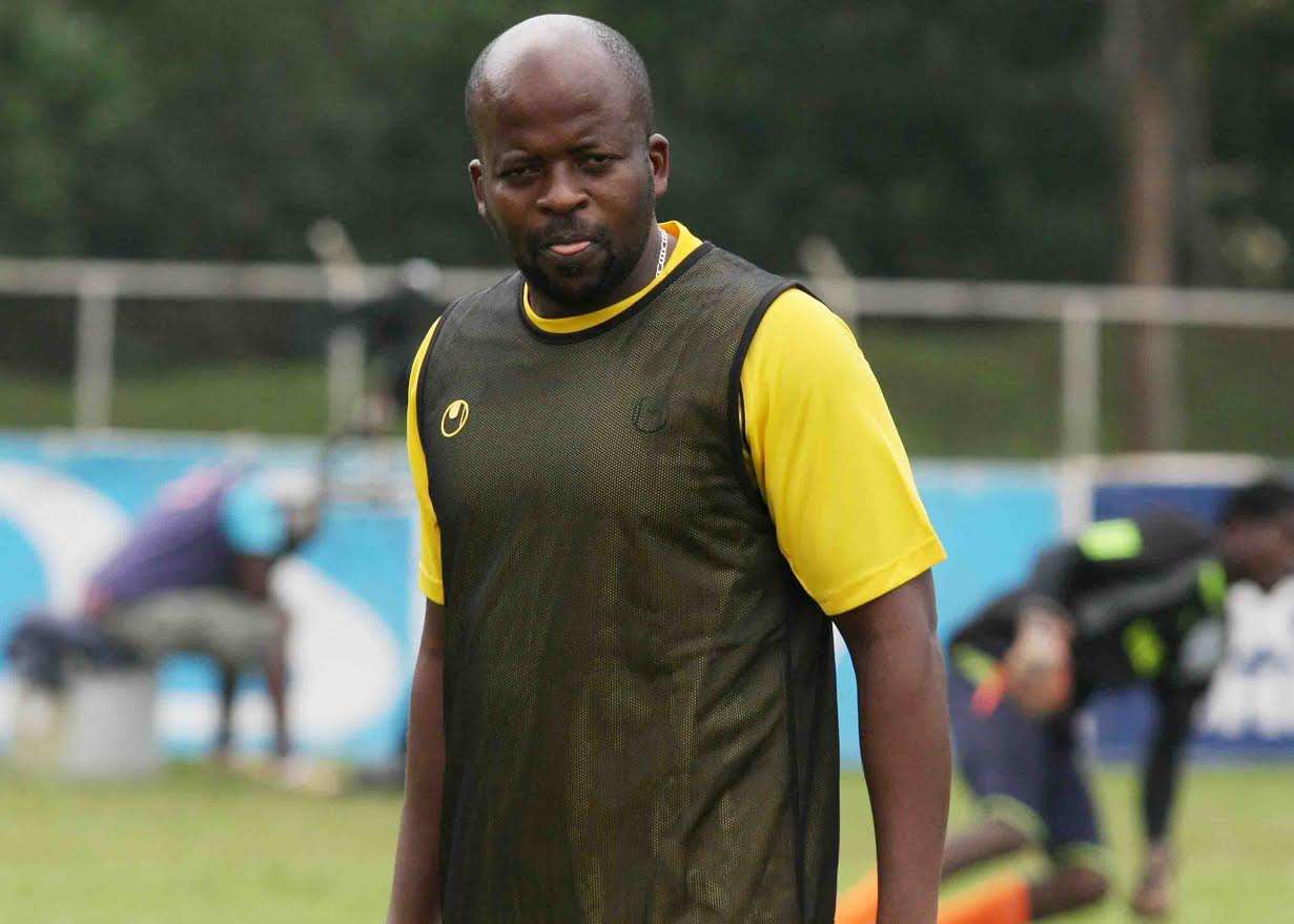 Wazito FC coach Frank Ouna