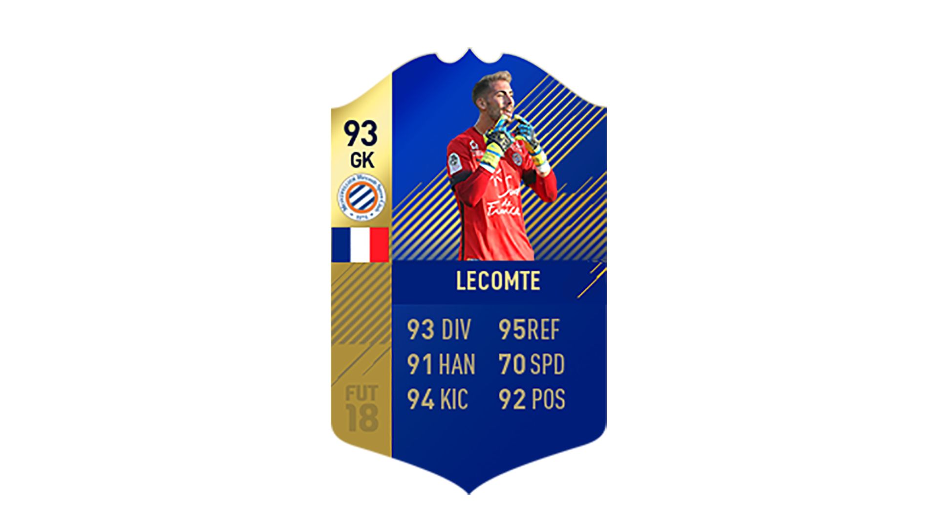 FIFA 18 Ligue 1 Team of the Season Lecomte