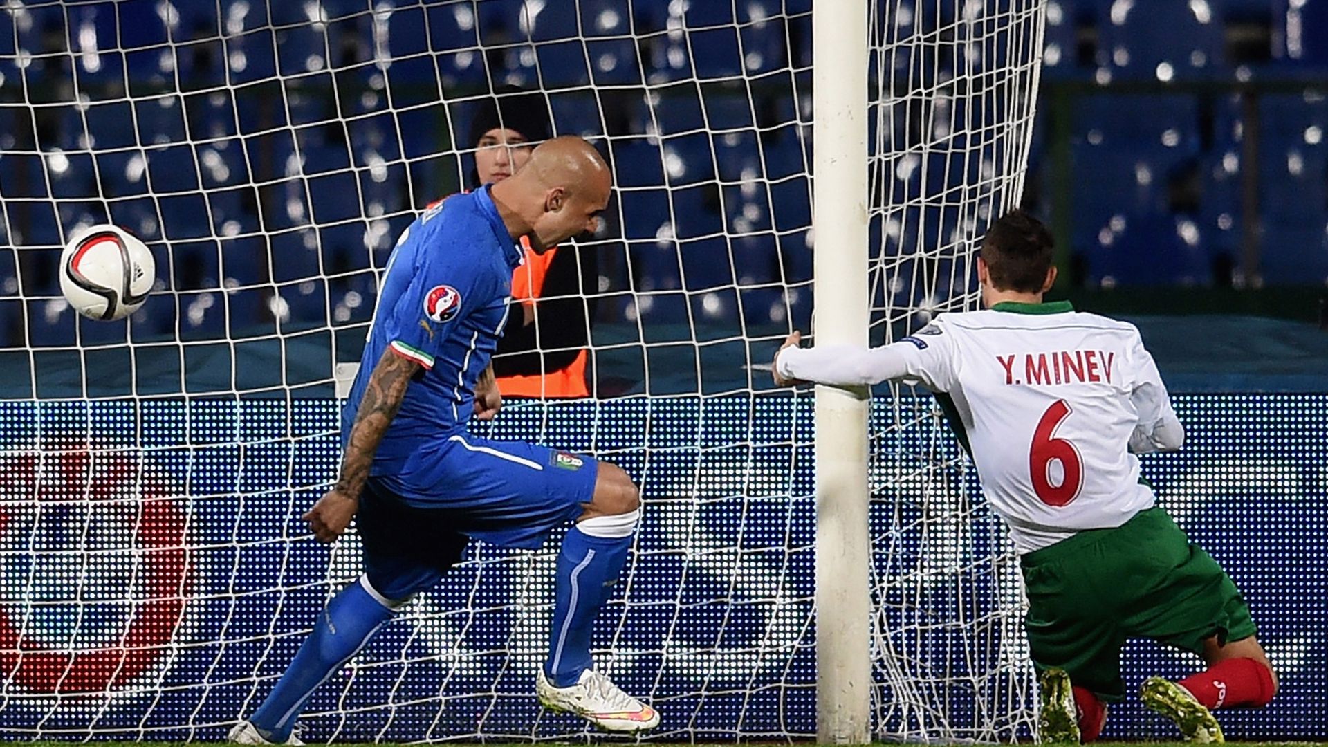 Simone Zaza Bulgaria Italy Euro 2016 qualifier 03282015