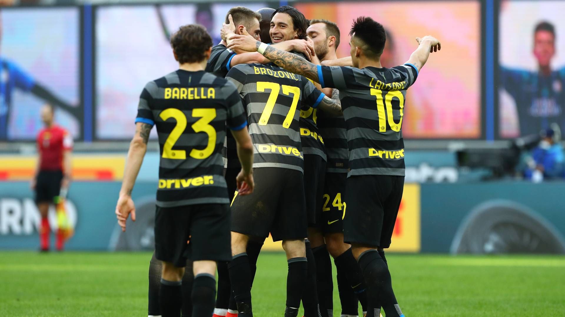 Inter Mailand Teambild