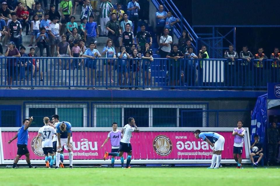 บีจีเอฟซี พบ พัทยา ยูไนเต็ด