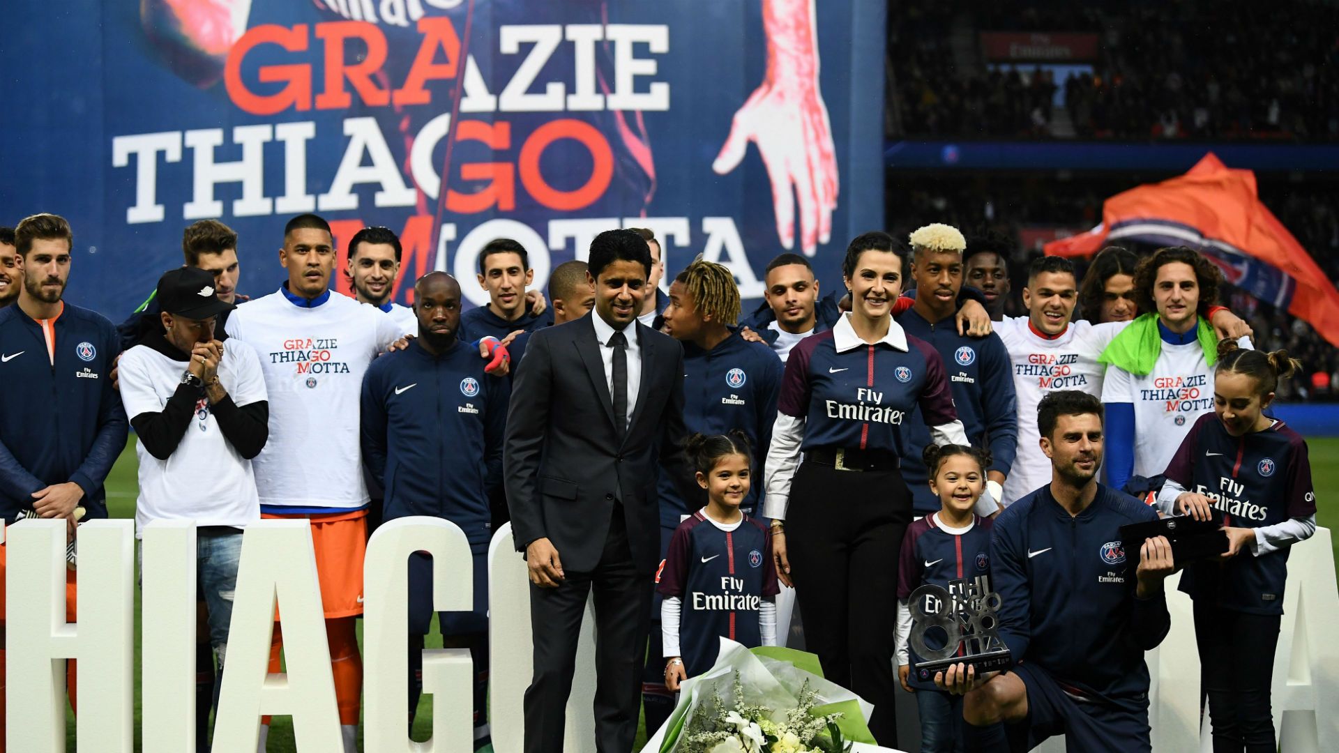 PSG Rennes Thiago Motta