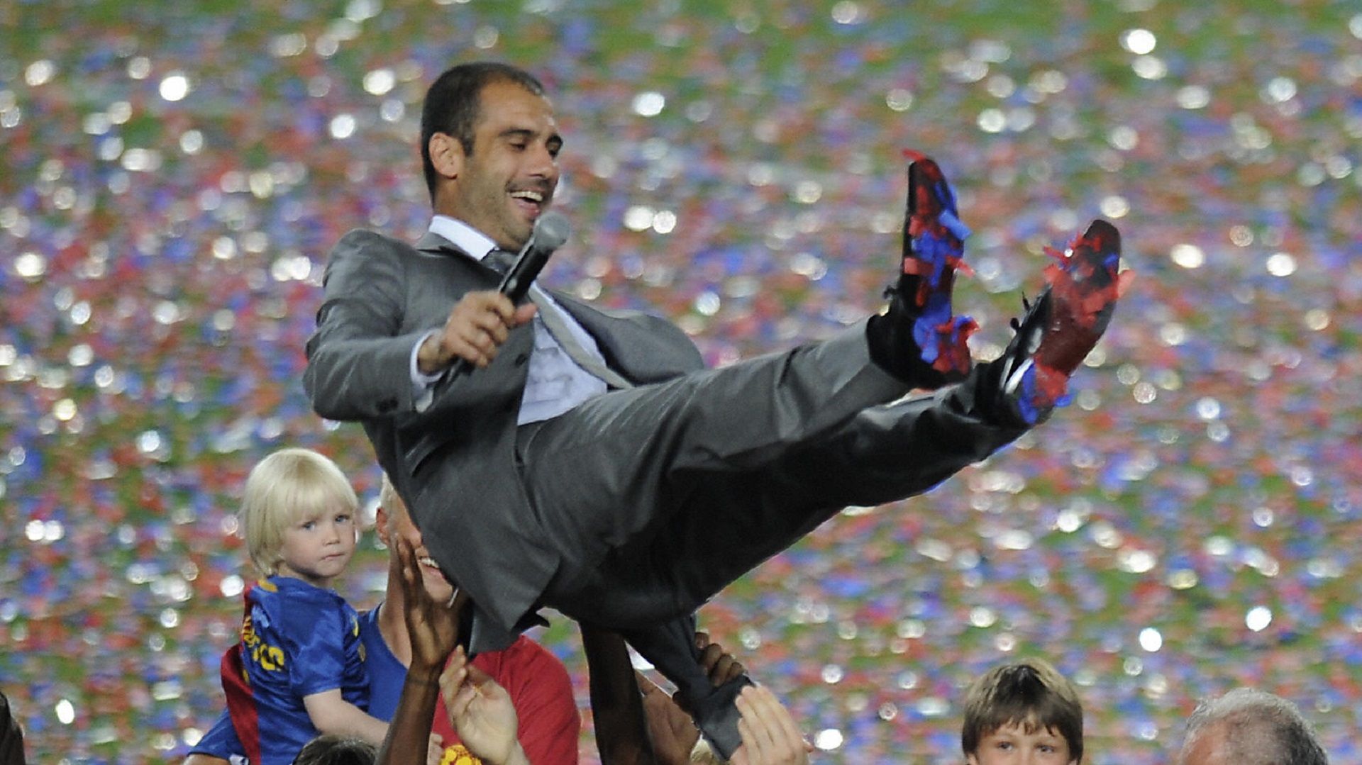 Pep Guardiola Barcelona