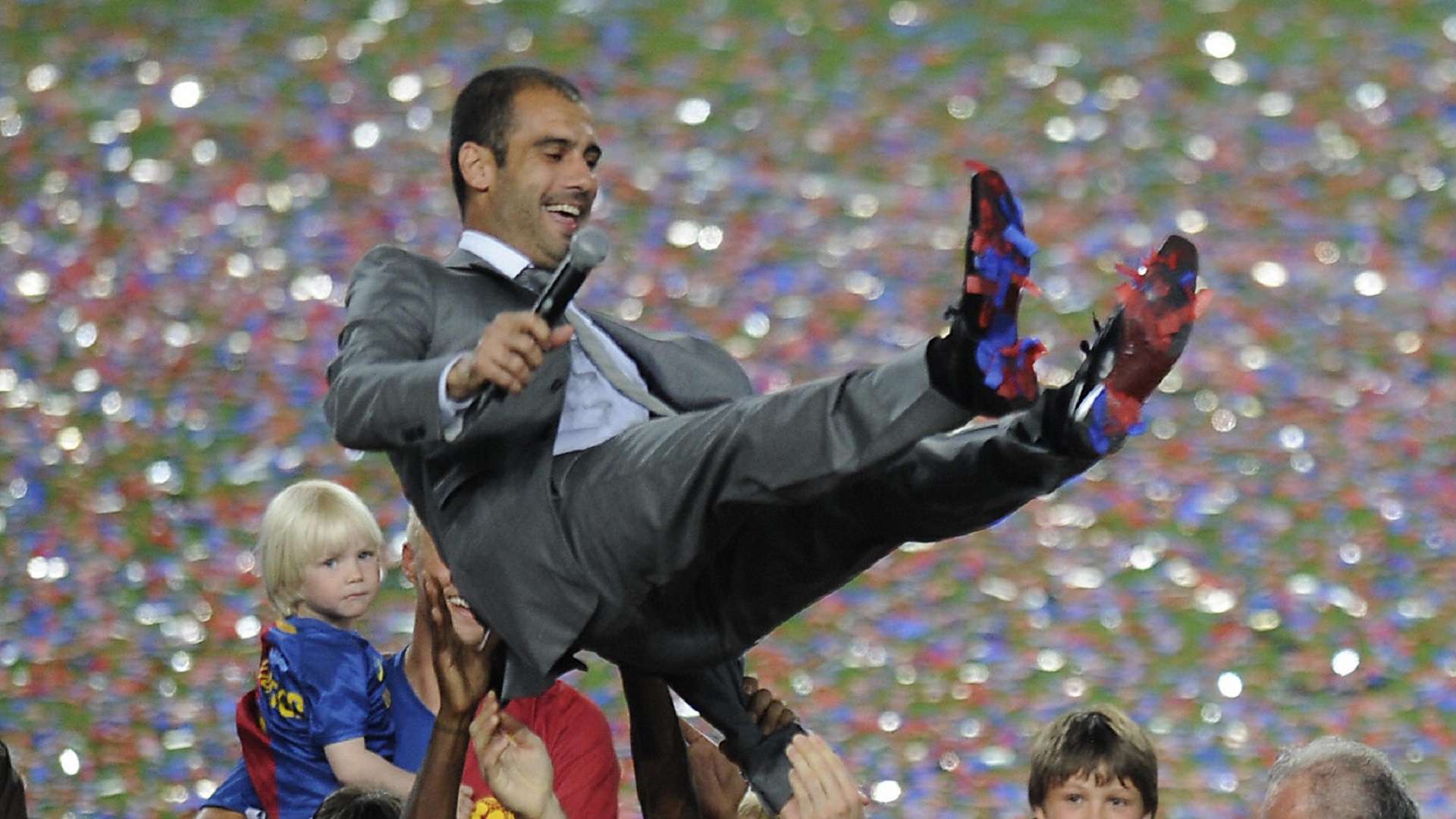 Pep Guardiola Barcelona