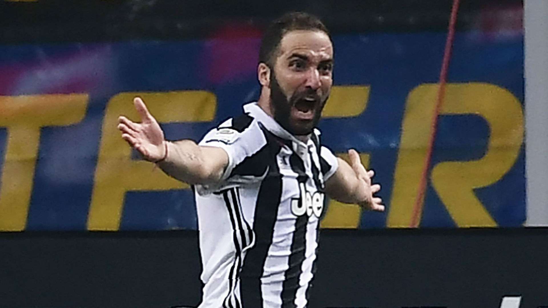 Gonzalo Higuain Juventus Inter Serie A