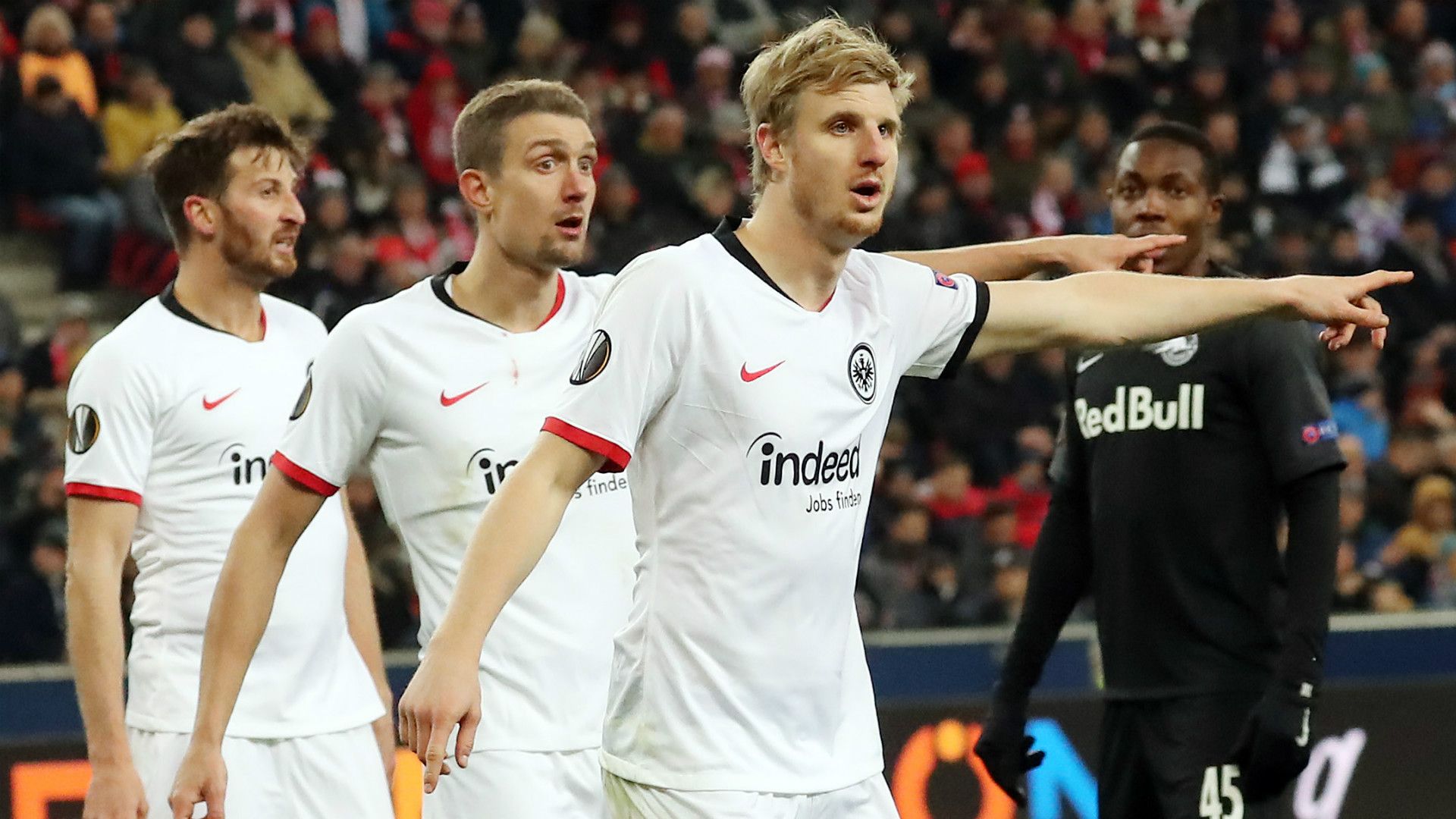 MARTIN HINTEREGGER EINTRACHT FRANKFURT